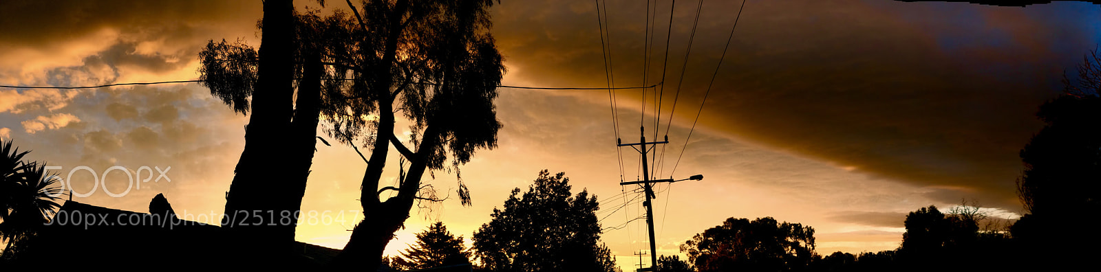 Apple iPhone 7 Plus sample photo. Sunset storm.  photography