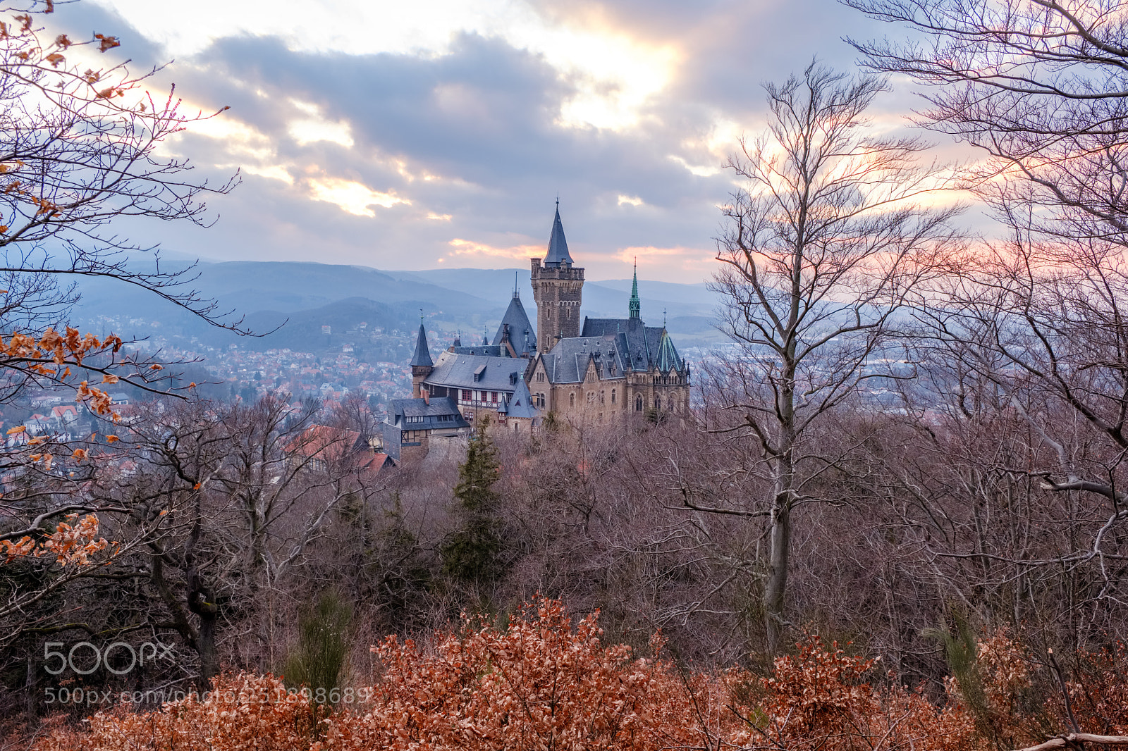 Fujifilm X-T2 sample photo. Schloss wernigerrode photography