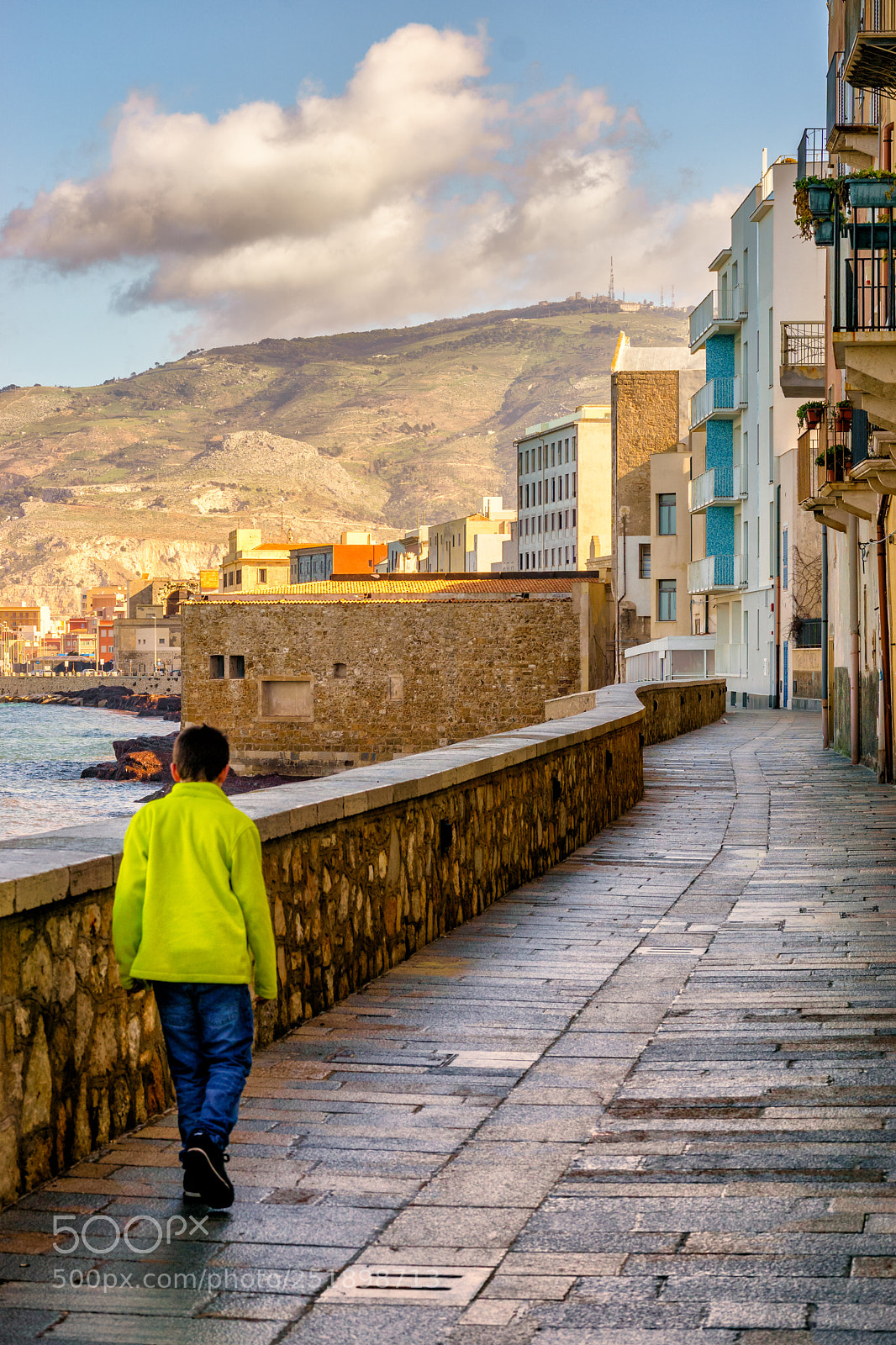 Sony a6000 sample photo. Trapani walk photography