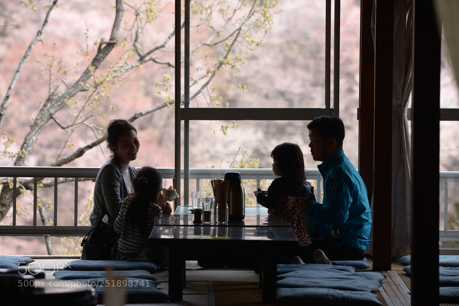 Nikon D800 sample photo. Japanese style weekend sakura photography