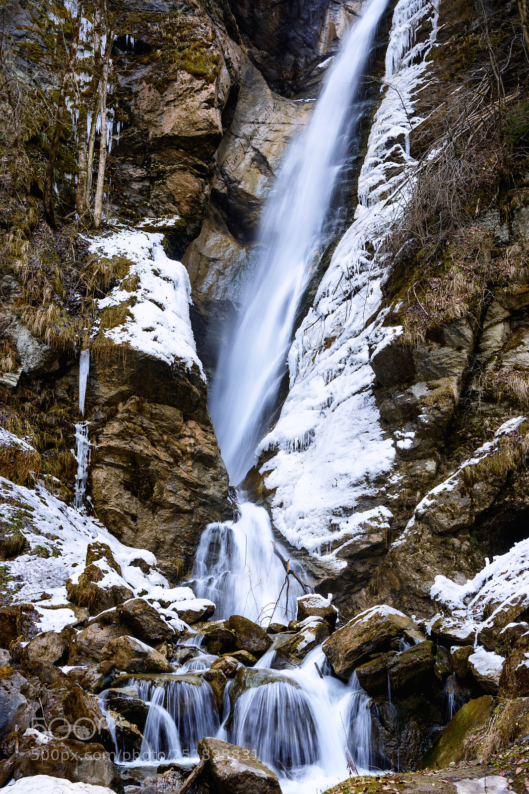 Nikon D7100 sample photo. Eiswasser photography