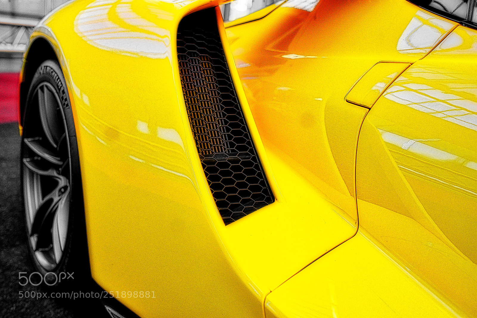 Sony a7R III sample photo. Ford gt supercar gt17 photography