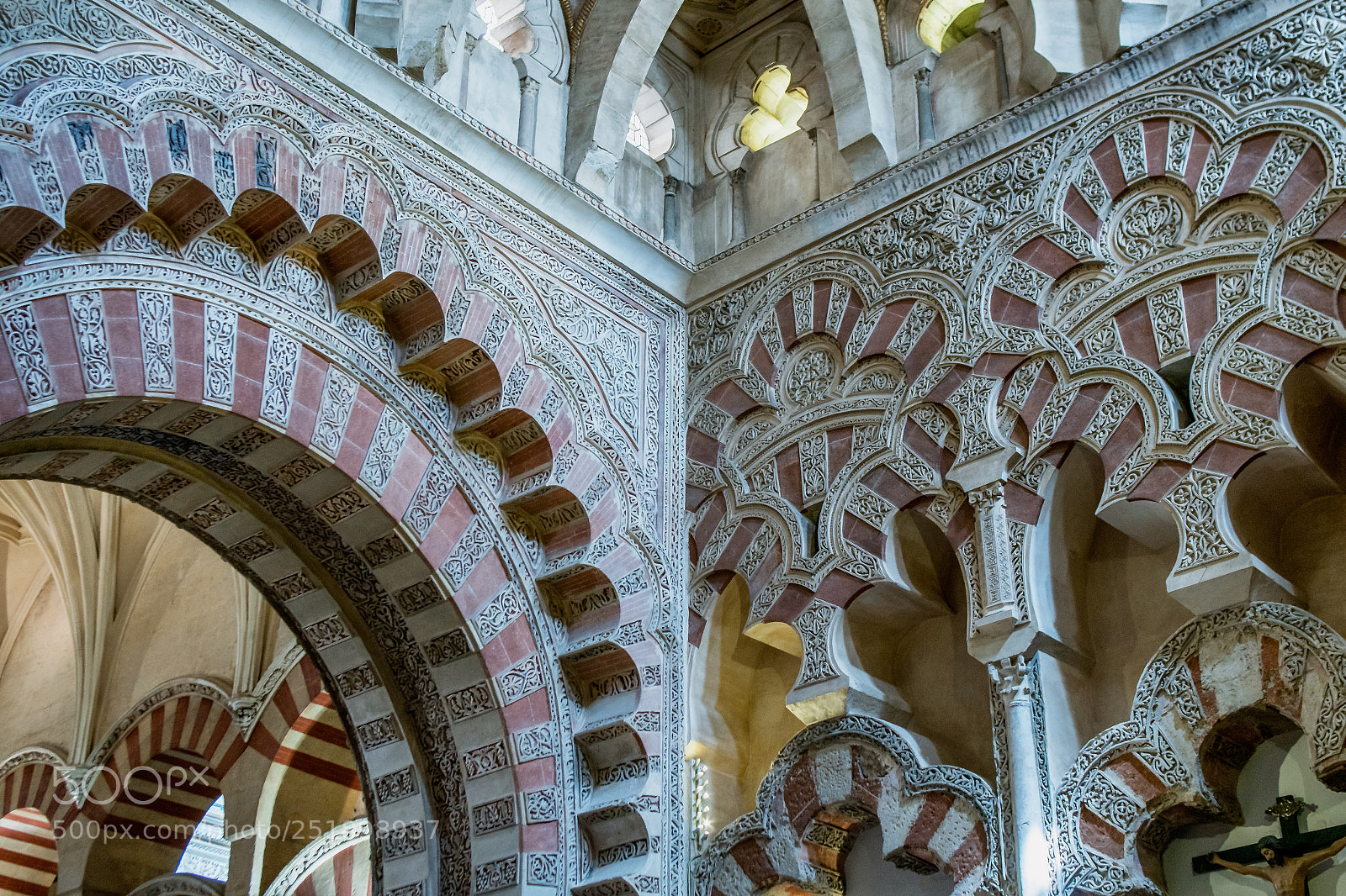 Fujifilm X-A1 sample photo. Mezquita de cordoba, detalle photography