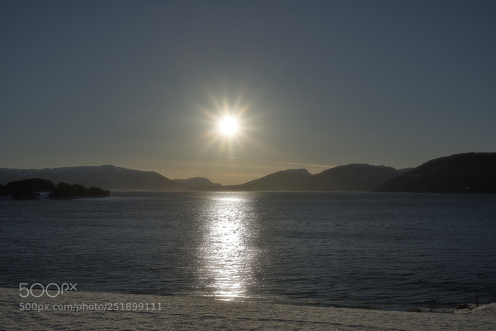 Sony a7R sample photo. Utsikt mot fjorden photography