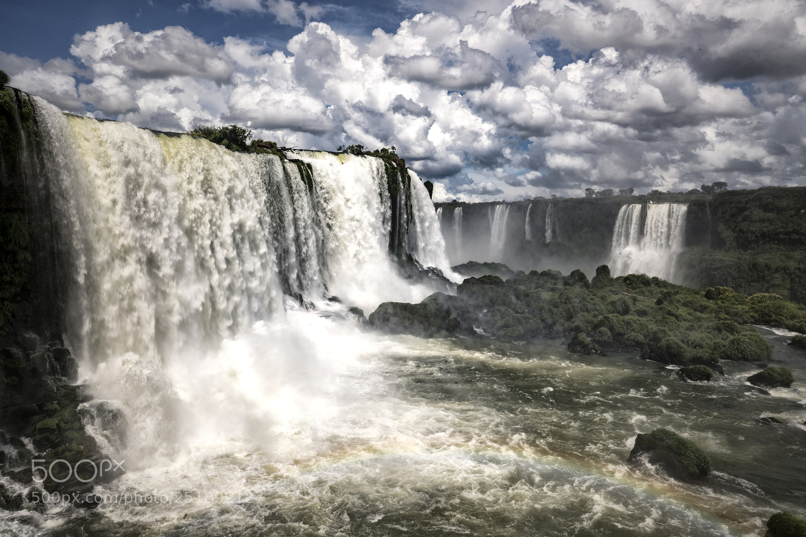 Sony a7R II sample photo. Iguazu photography