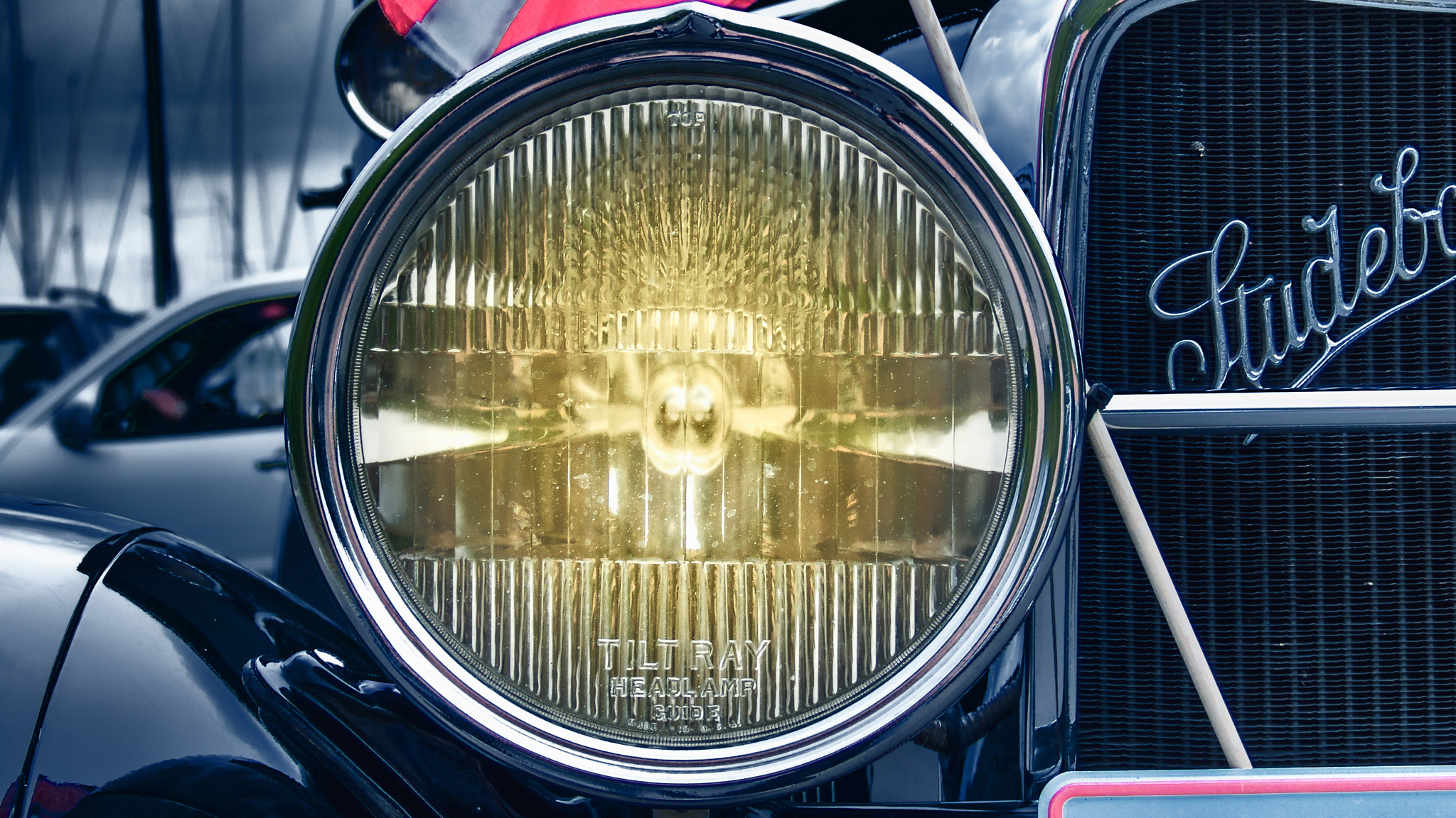 Fujifilm FinePix S6500fd sample photo. Detail of an old studebaker photography