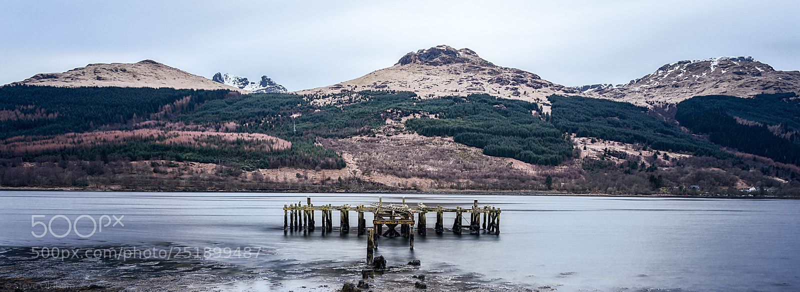 Canon EOS 5D Mark IV sample photo. Loch long photography