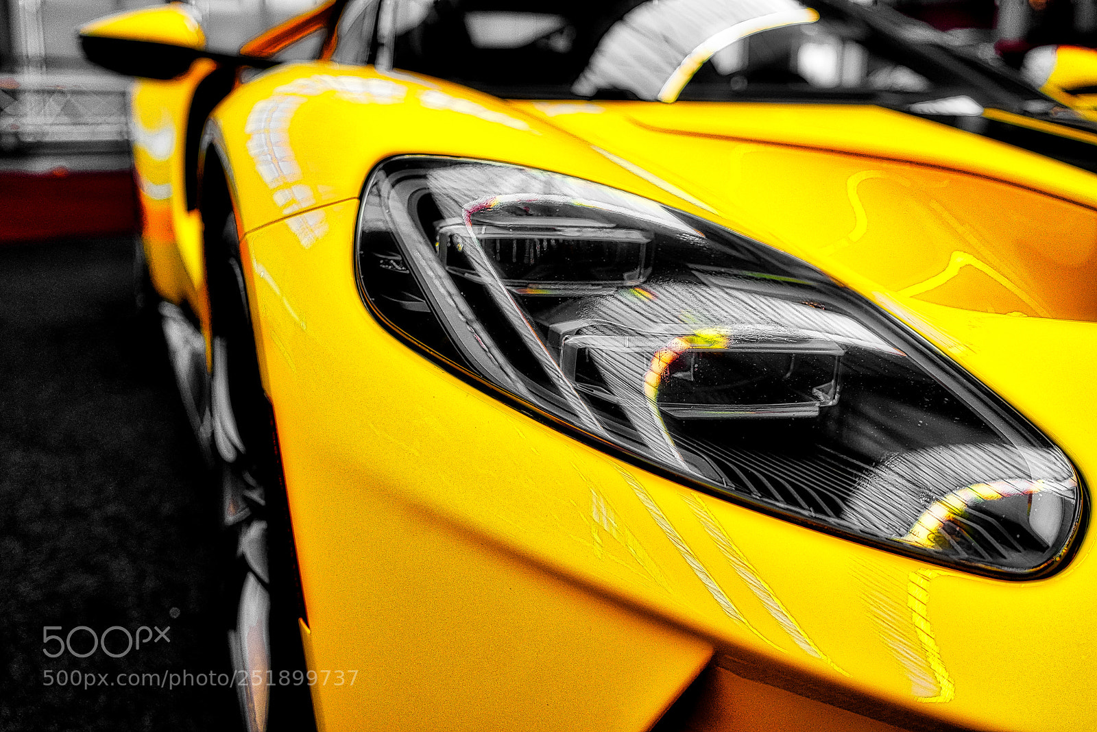Sony a7R III sample photo. Ford gt supercar gt17 photography