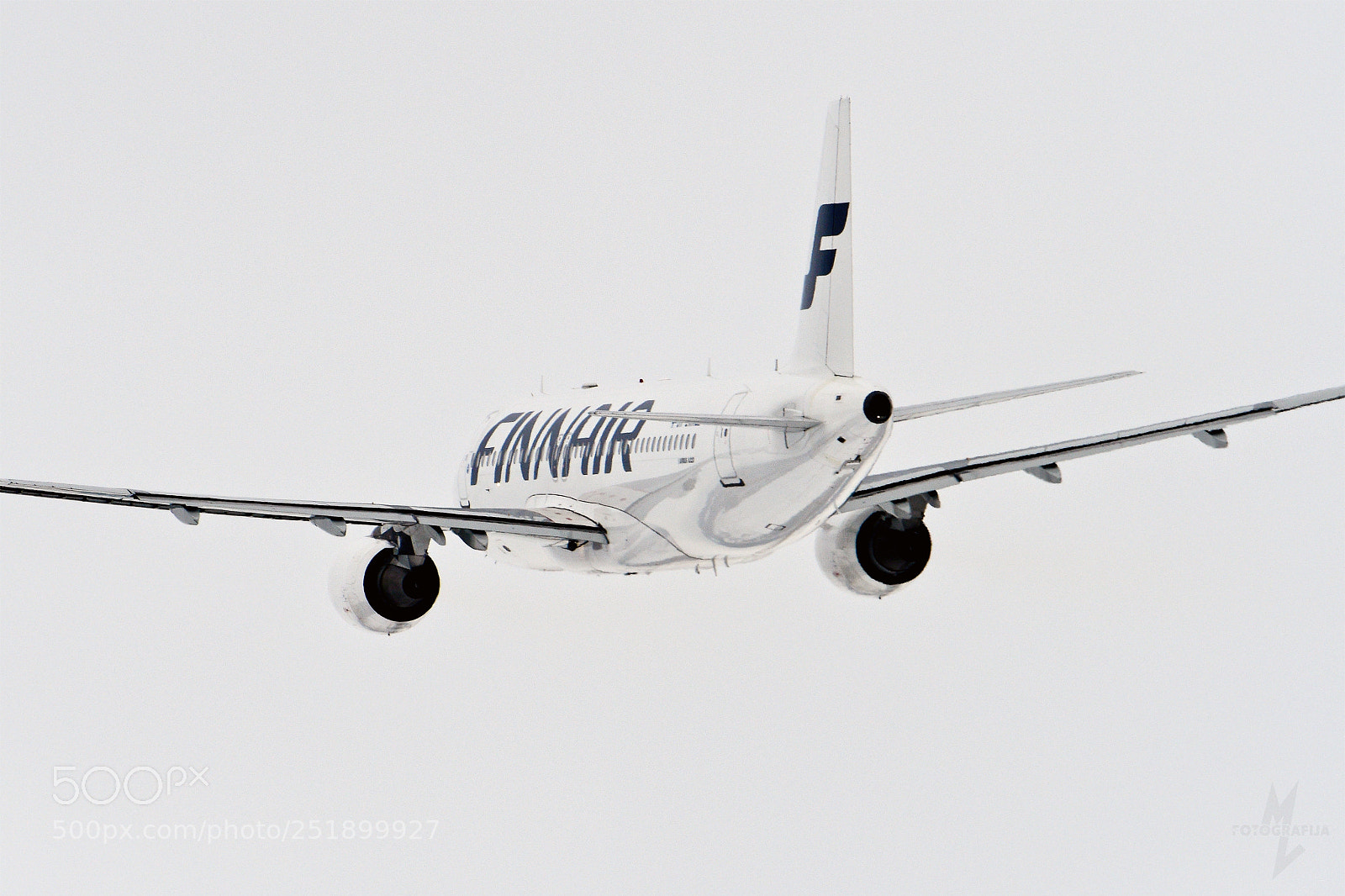 Nikon D500 sample photo. Airbus, clouds and snow photography
