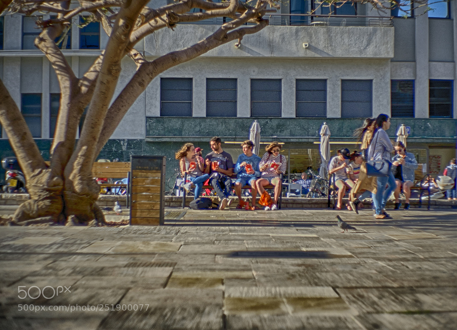 Fujifilm X-T1 sample photo. 4 friends photography