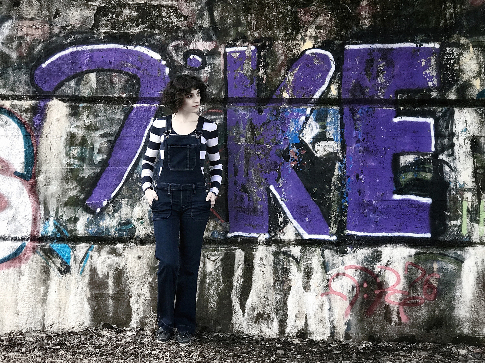Apple iPhone 7 Plus sample photo. Graffiti photography