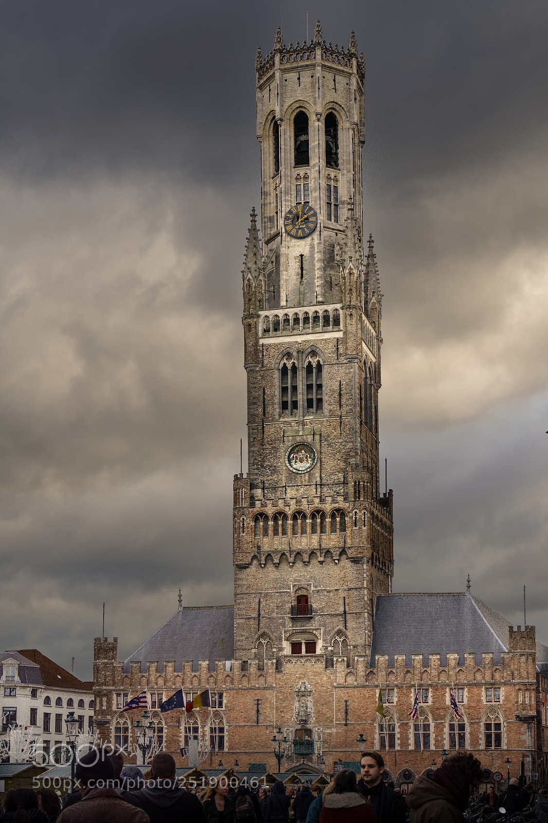 Sony a6000 sample photo. Belfry tower- bruges photography