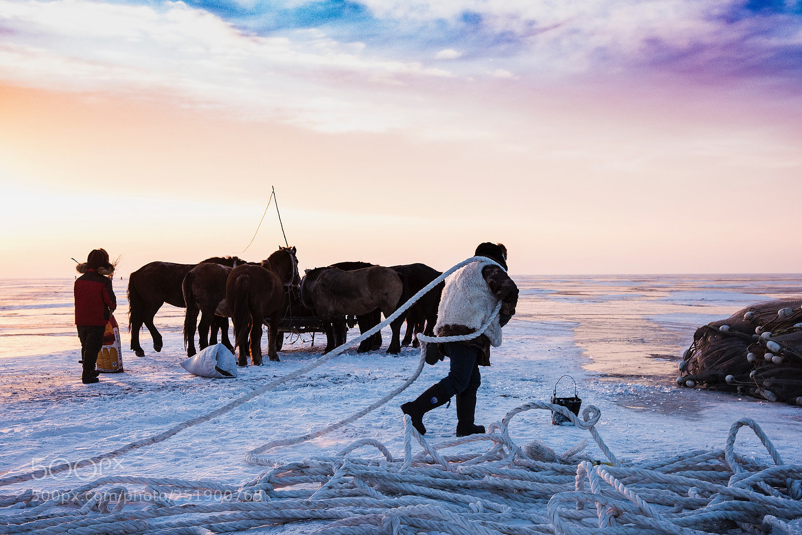 Nikon D810 sample photo. Travel in the winter. photography