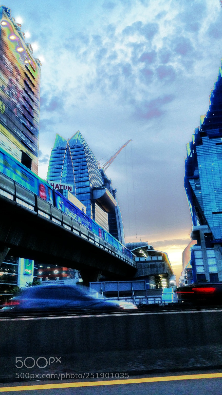 Samsung Galaxy Note4 sample photo. Bangkok photography