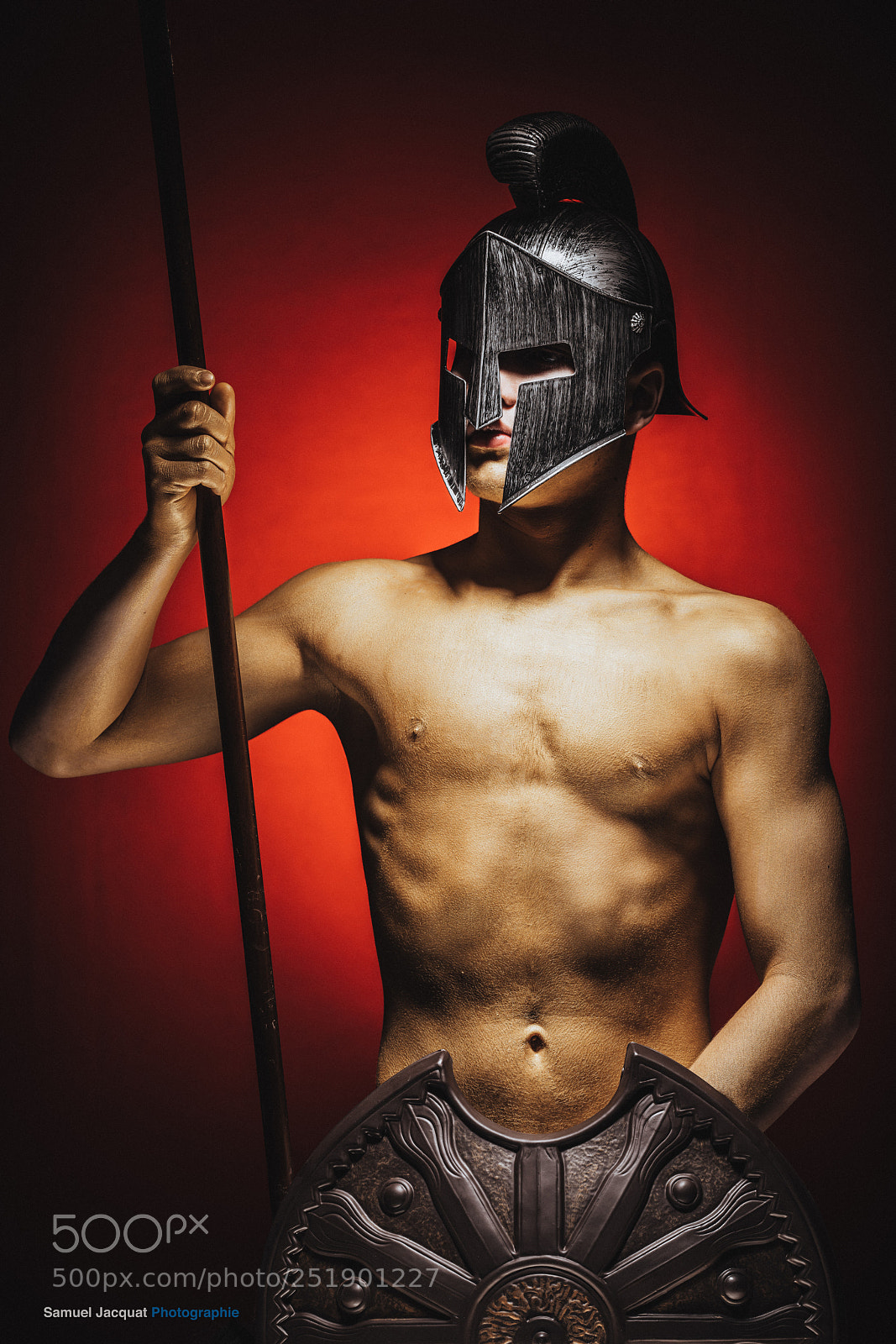 Nikon D850 sample photo. The naked soldier ... photography