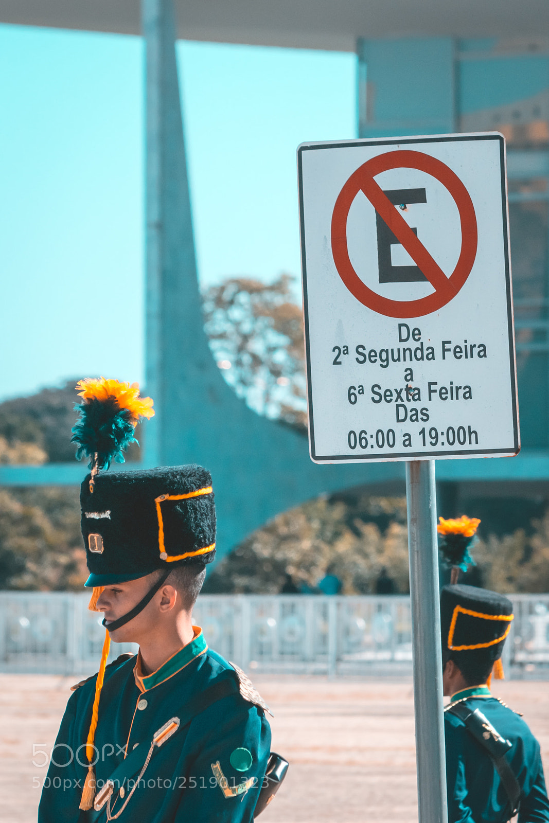 Nikon D3300 sample photo. Proibido estacionar photography