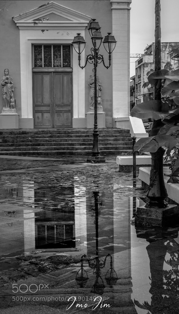 Canon EOS 100D (EOS Rebel SL1 / EOS Kiss X7) sample photo. Imature reflexion photography
