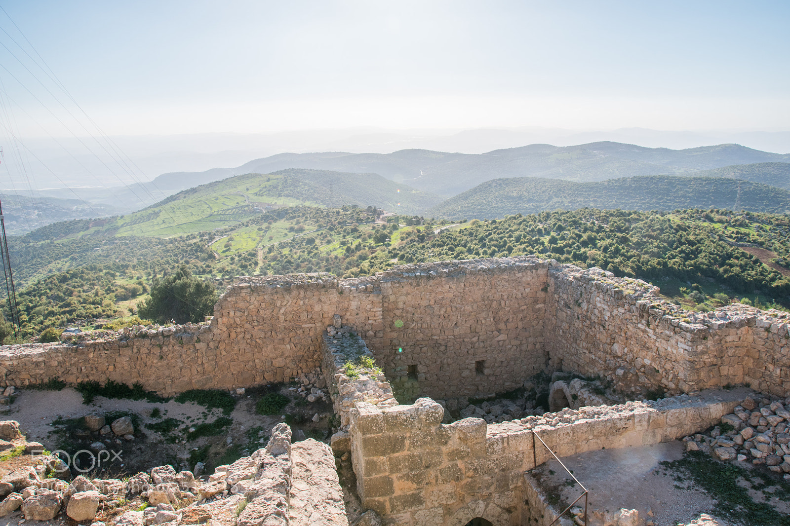 Nikon D5500 sample photo. Ajlun castle (qala'at ar-rabad) photography