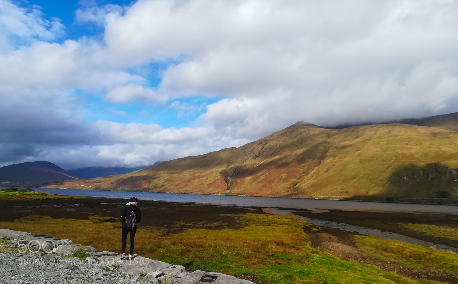 HUAWEI P10 lite sample photo. Connemara. photography