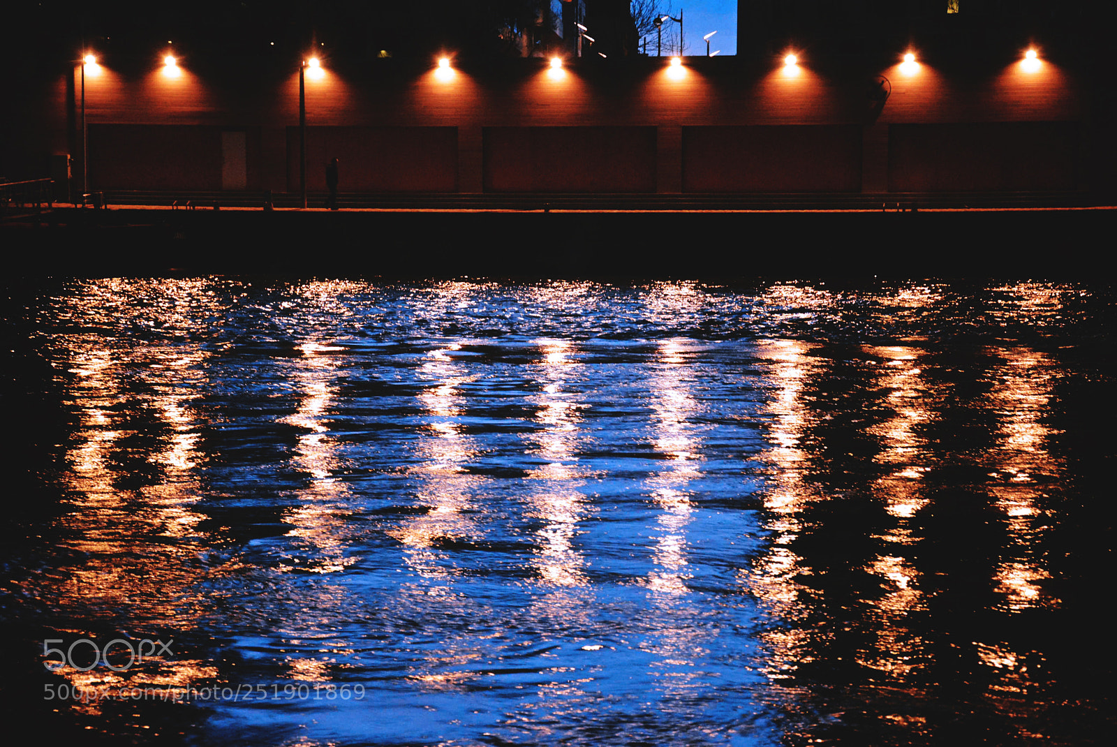 Nikon D5200 sample photo. Lights photography