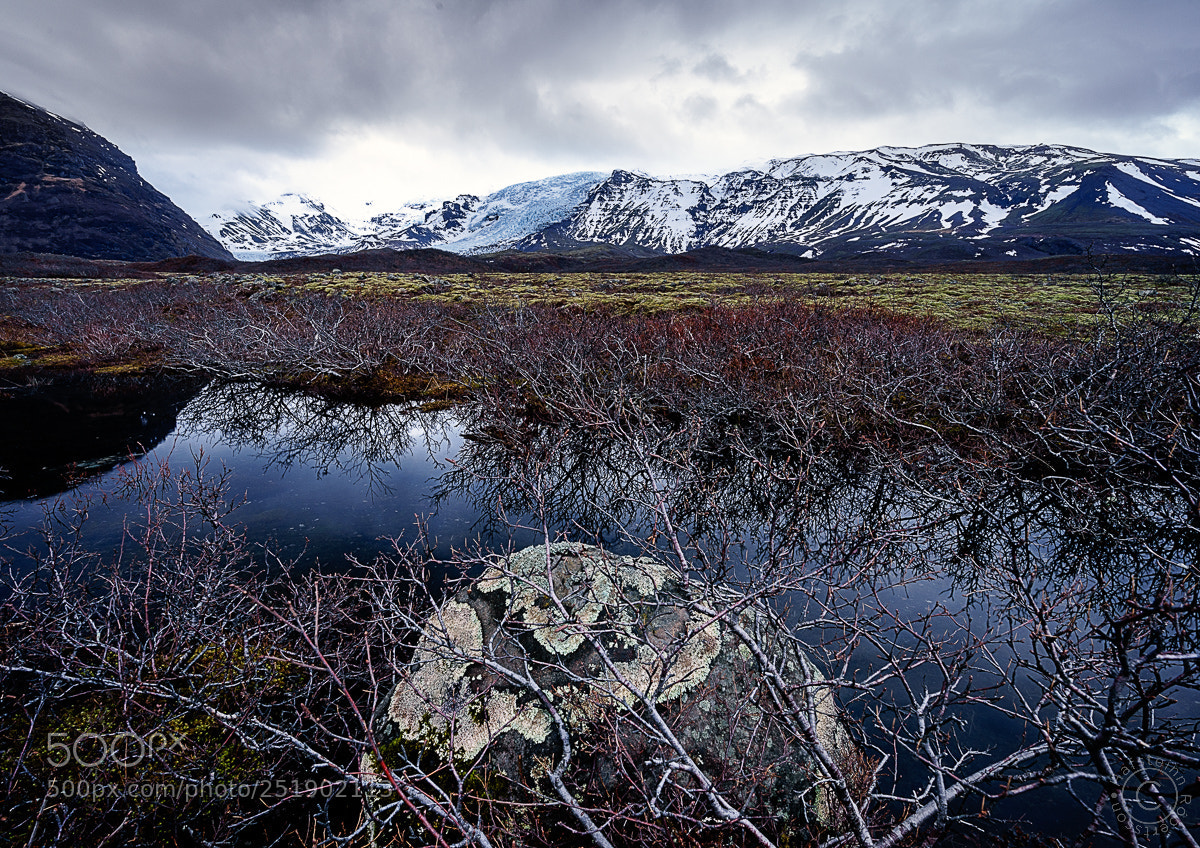 Sony a7R sample photo. Falljökull photography