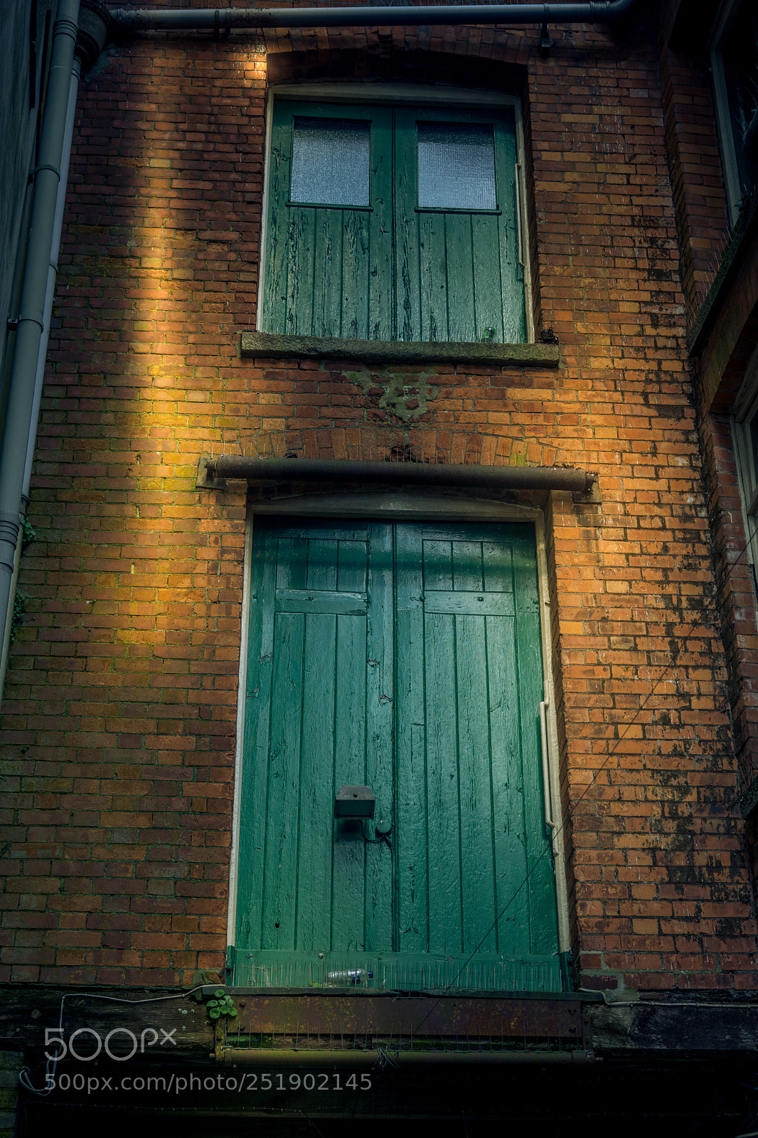 Sony a6000 sample photo. The building above photography