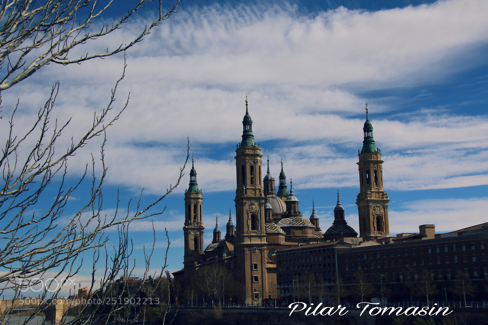 Canon EOS 70D sample photo. Basílica del pilar photography