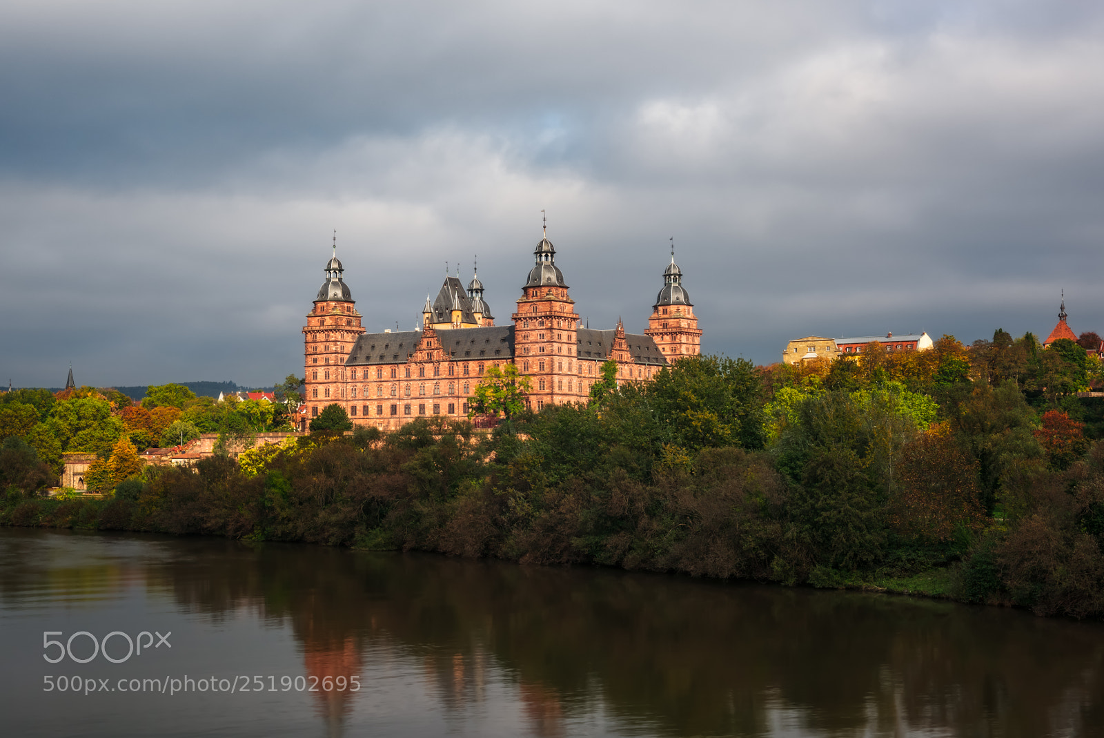 Nikon D810 sample photo. Schloss johannisburg photography
