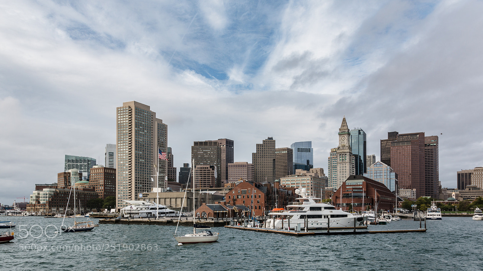 Canon EOS 70D sample photo. Boston harbor photography