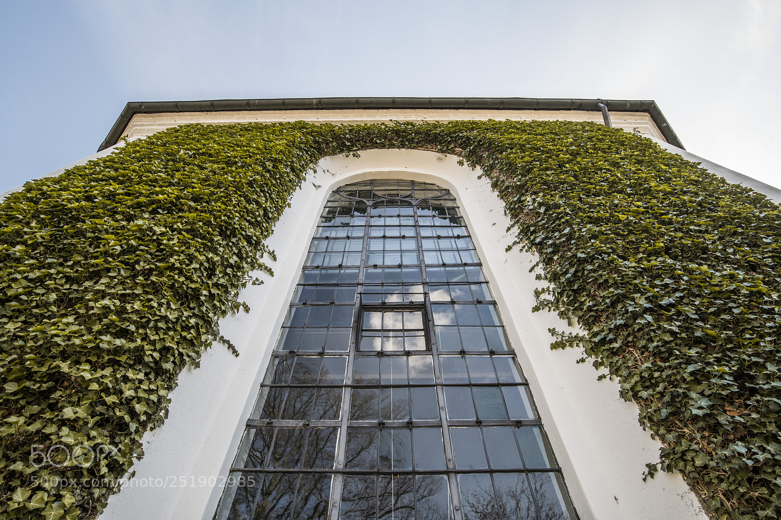 Nikon D850 sample photo. Frederiksberg church photography