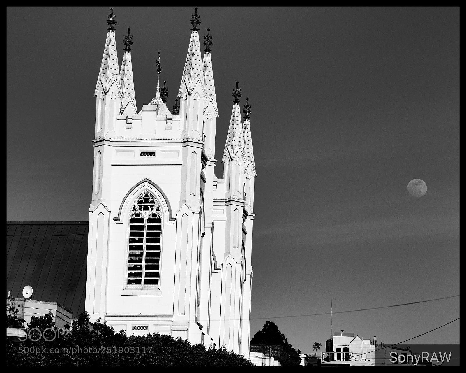 Sony a6500 sample photo. Midday church photography