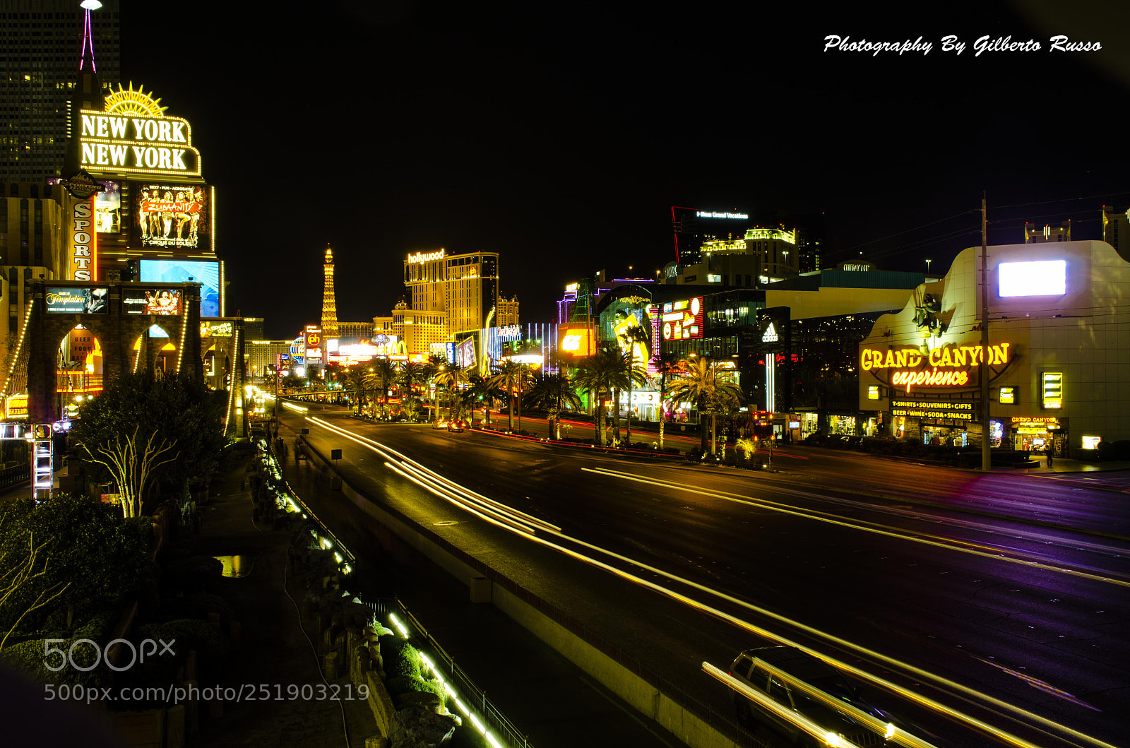 Nikon D5100 sample photo. Strip street - las photography
