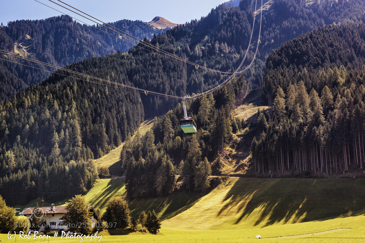 Canon EOS 5D Mark II sample photo. Mayrhofen photography