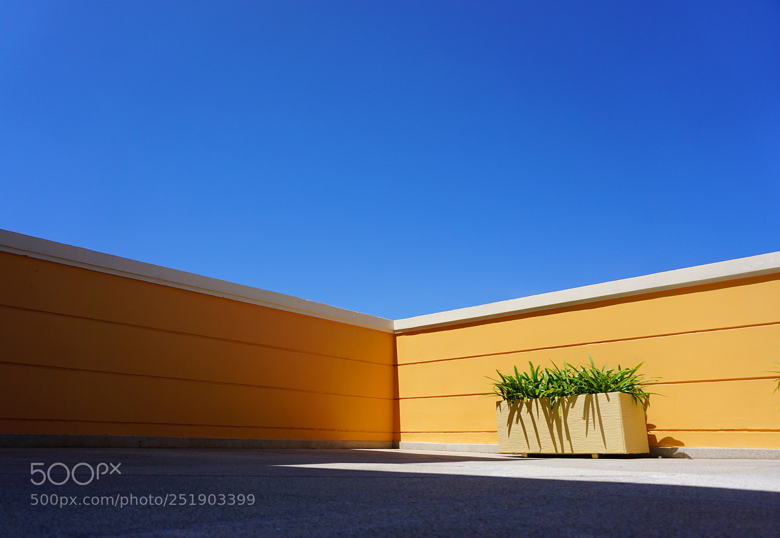 Sony a6000 sample photo. Blue sky and the photography