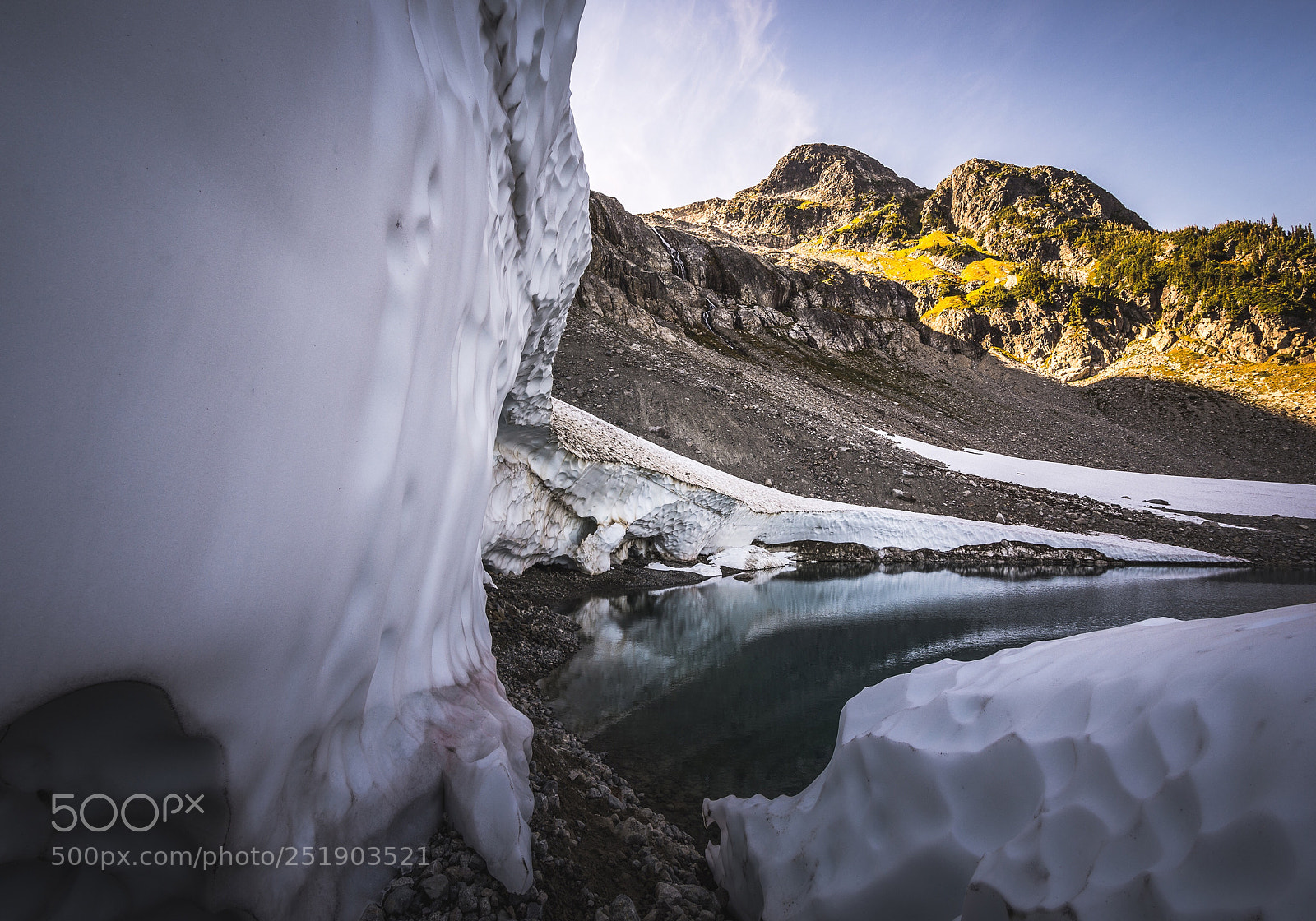 Nikon D7200 sample photo. Crevasses photography