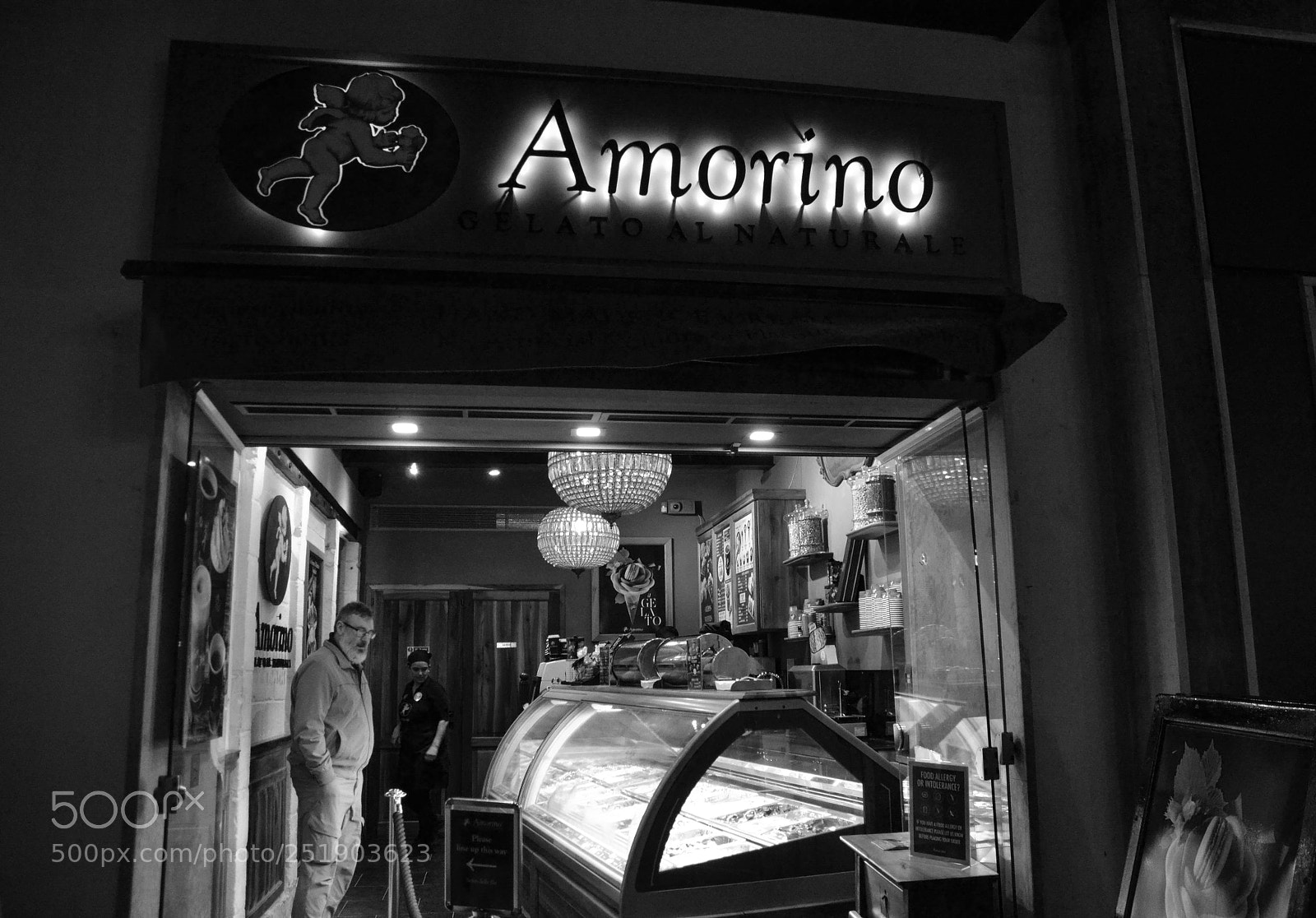 Nikon D3100 sample photo. Gelato photography