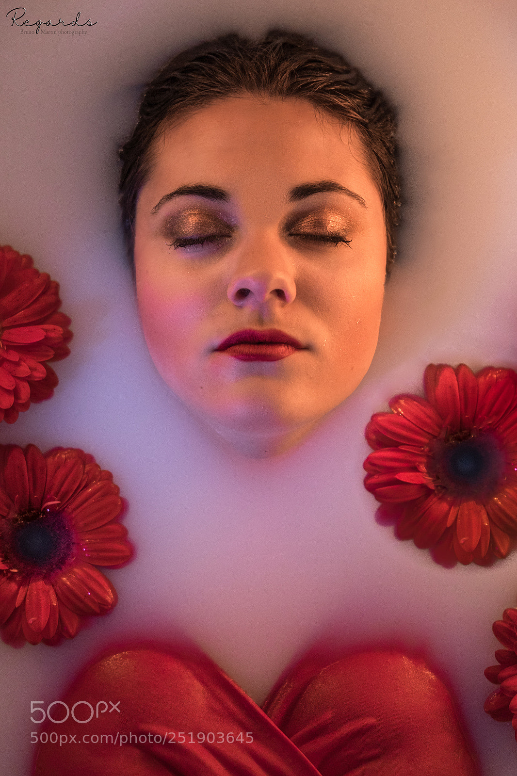 Fujifilm X-T1 sample photo. Milk bath fashion style photography