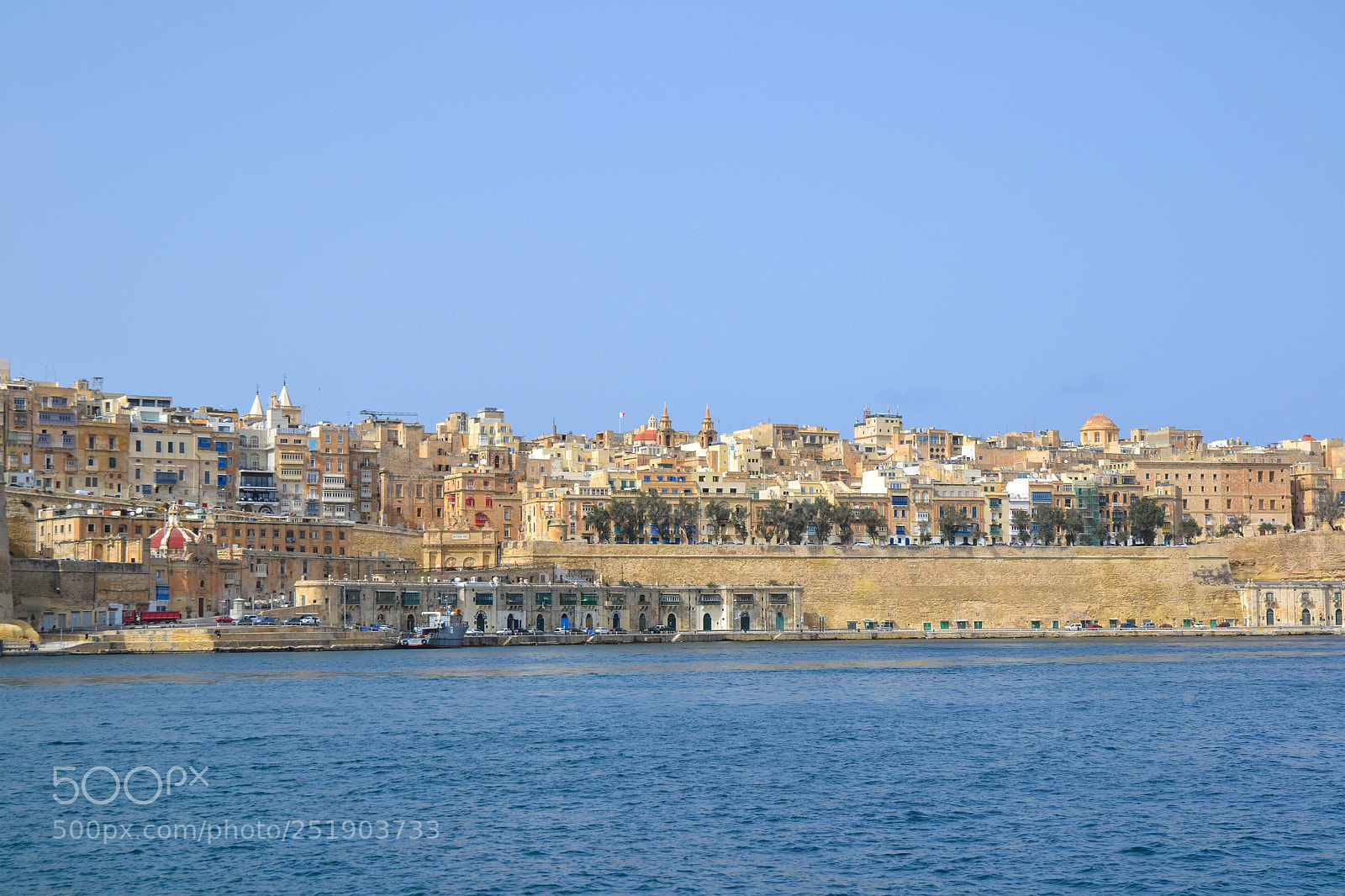 Nikon D3100 sample photo. Valletta photography