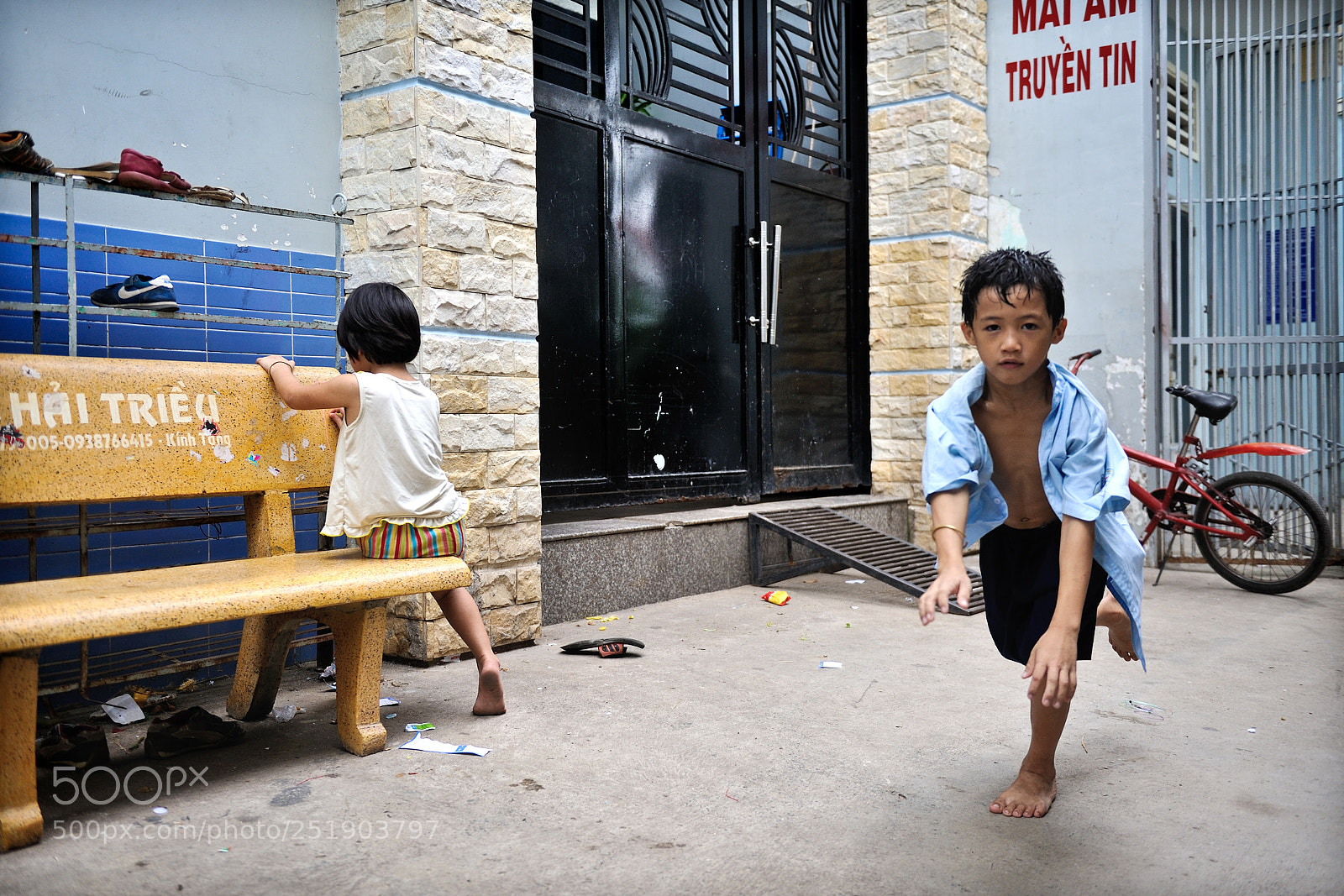 Nikon D700 sample photo. Orphelinat les enfants du photography