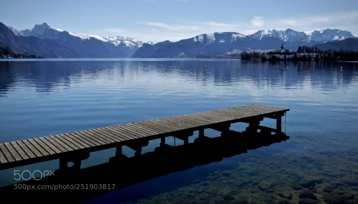Nikon Coolpix A900 sample photo. Jetty photography