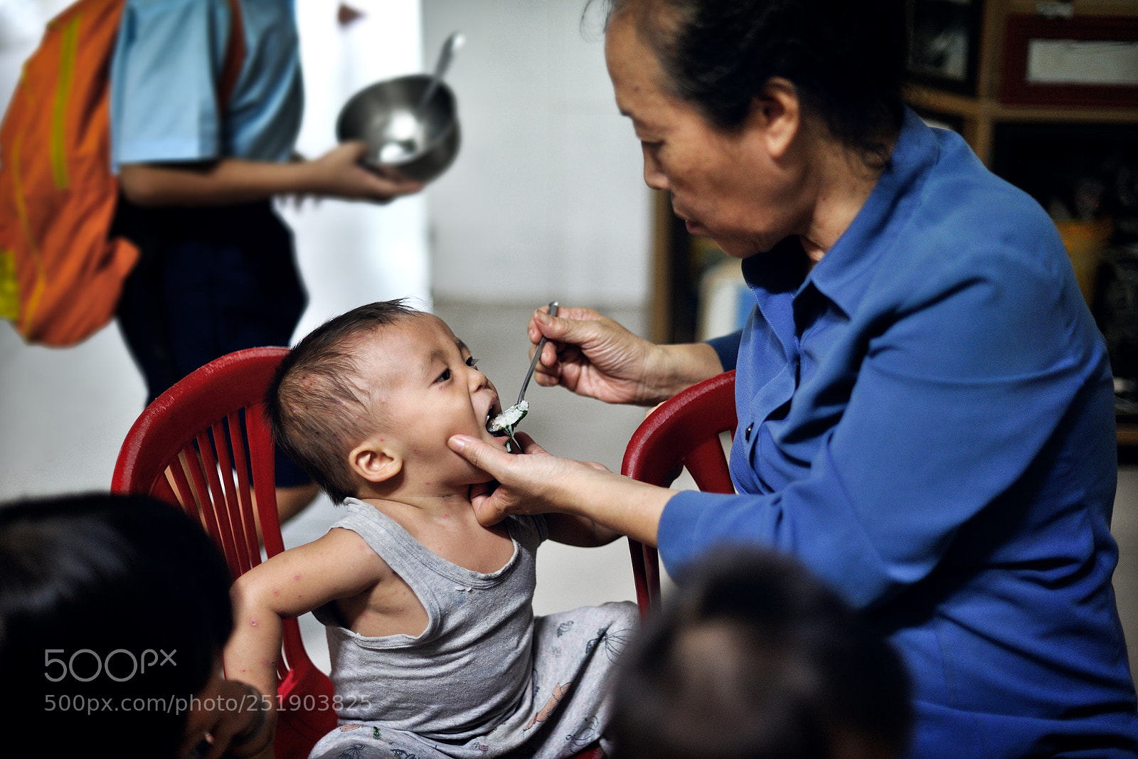 Nikon D700 sample photo. Orphelinat les enfants du photography