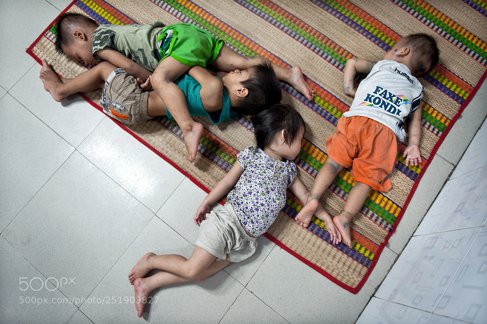 Nikon D700 sample photo. Orphelinat les enfants du photography