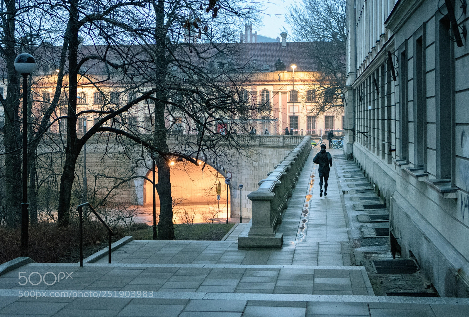 Nikon D7200 sample photo. Jogger photography