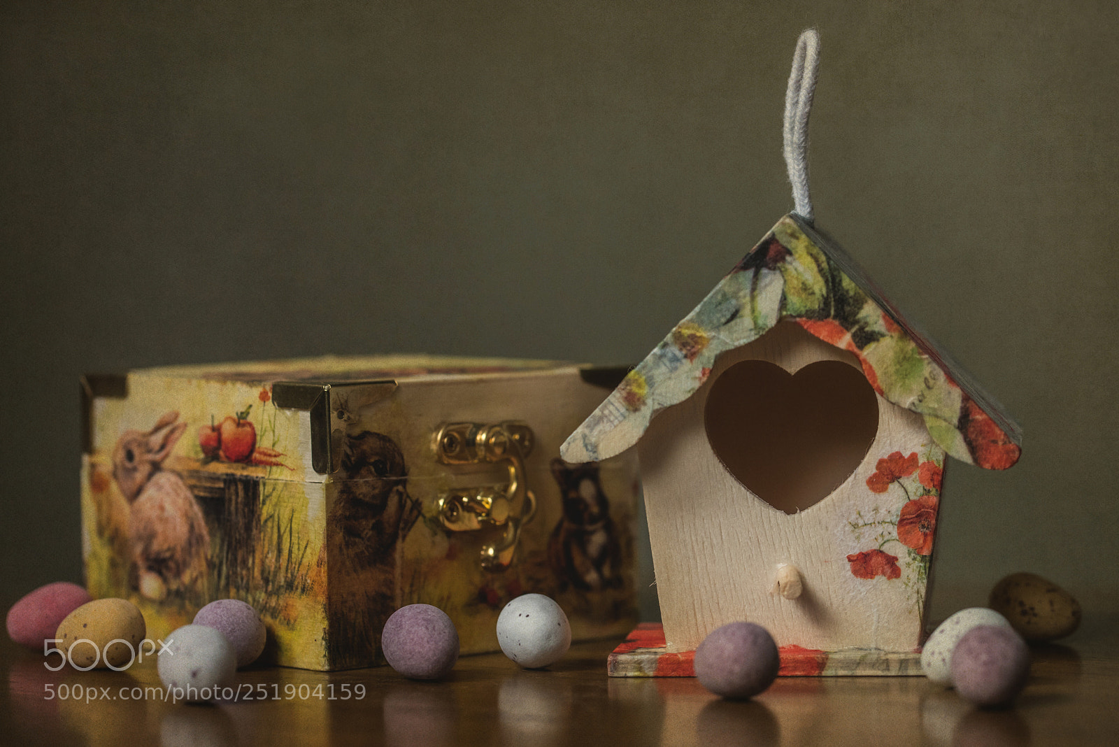 Nikon D810 sample photo. Easter decoupage photography