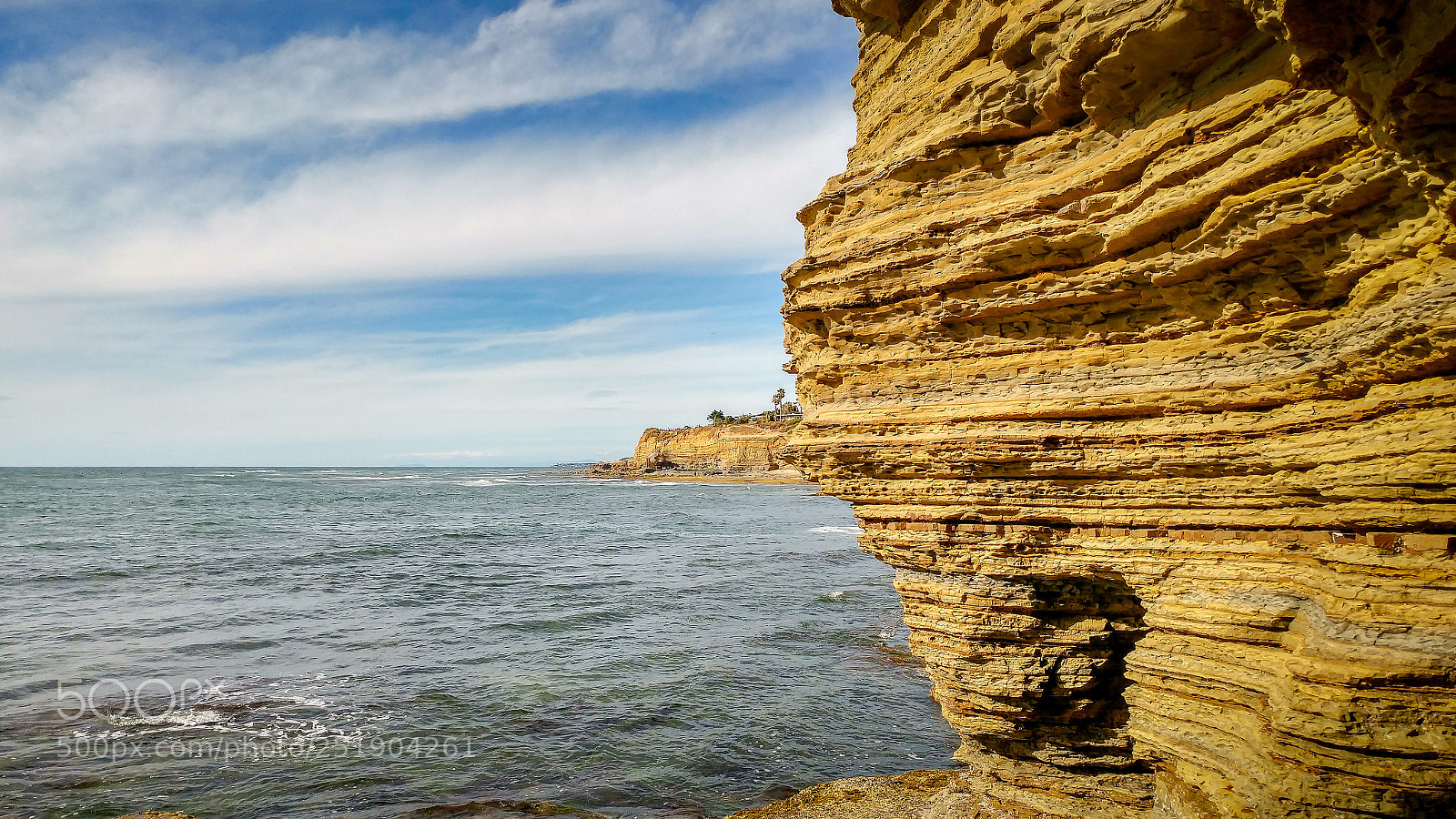 LG G5 sample photo. Sunset cliffs natural park photography