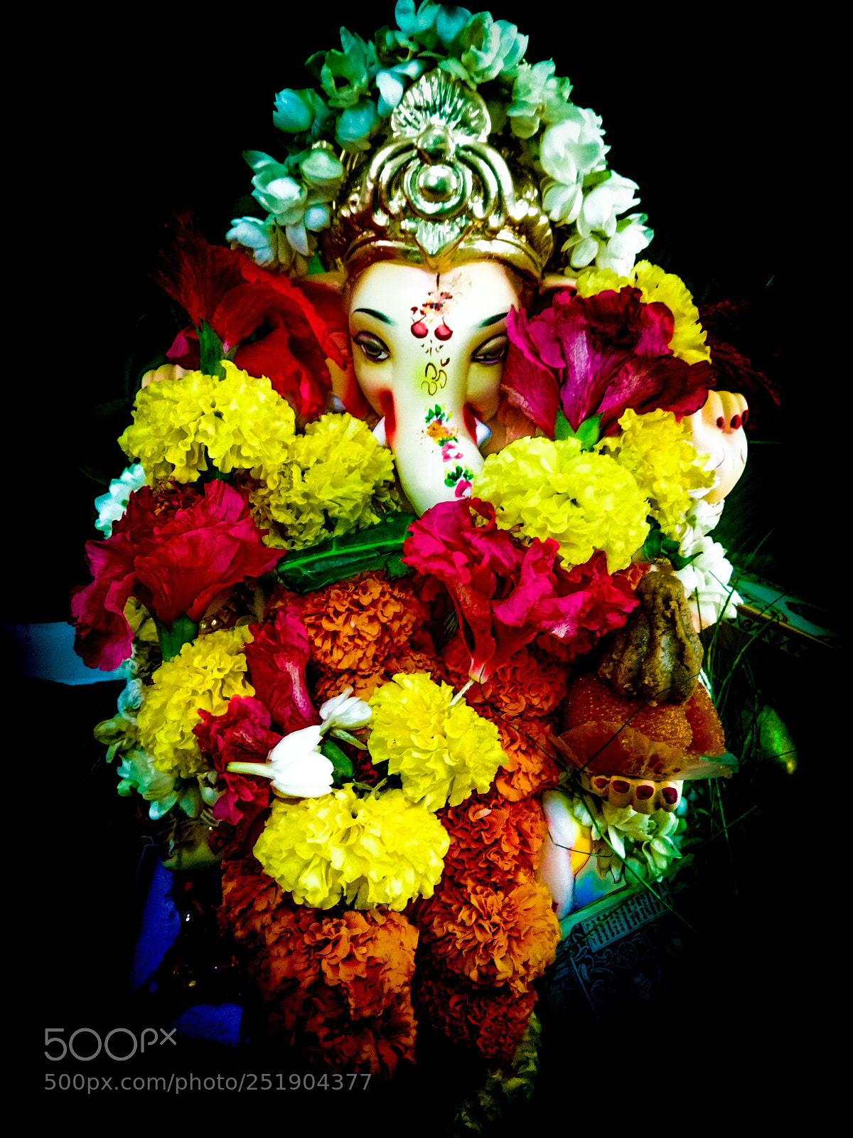 Xiaomi Redmi Note 4 sample photo. Ganpati at home :) photography