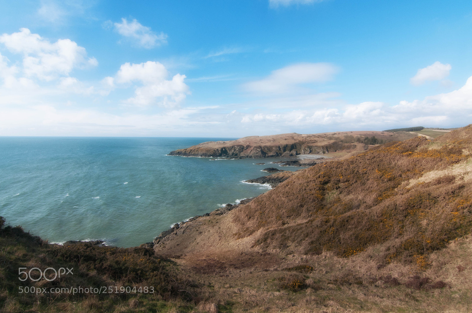 Nikon D300 sample photo. Portpatrick photography