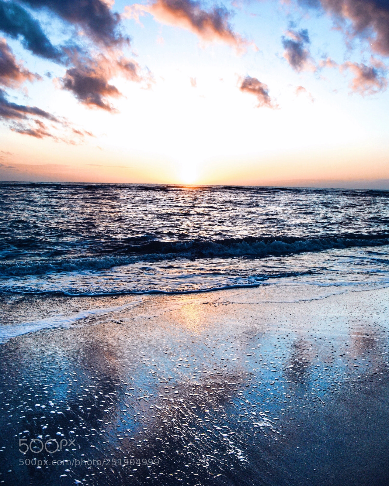 Nikon D3000 sample photo. Sunset photography