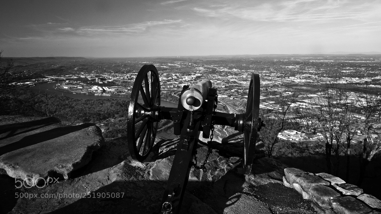 Fujifilm X-E1 sample photo. Overlooking chattanooga photography