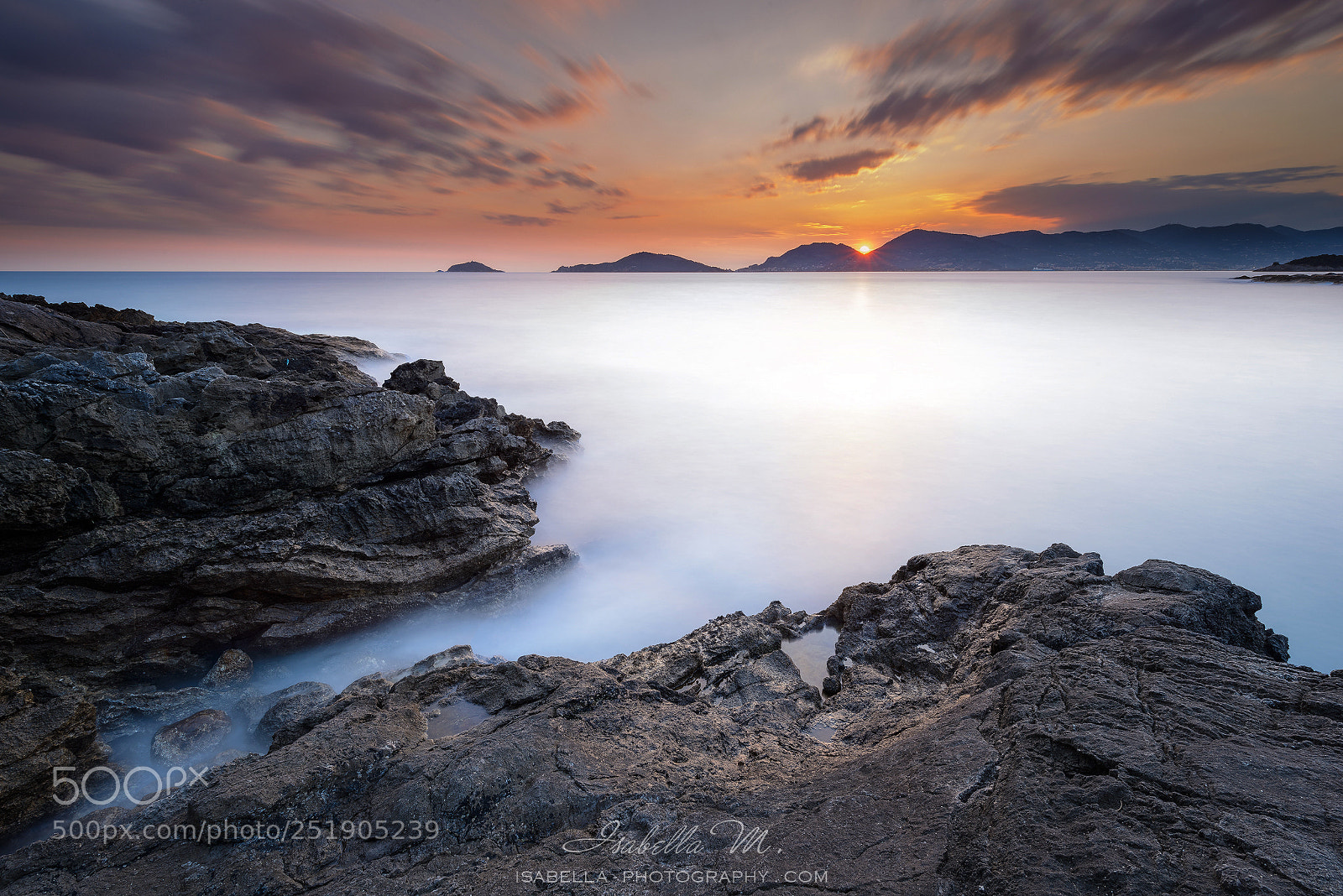 Nikon D800 sample photo. Dreamy sunset photography